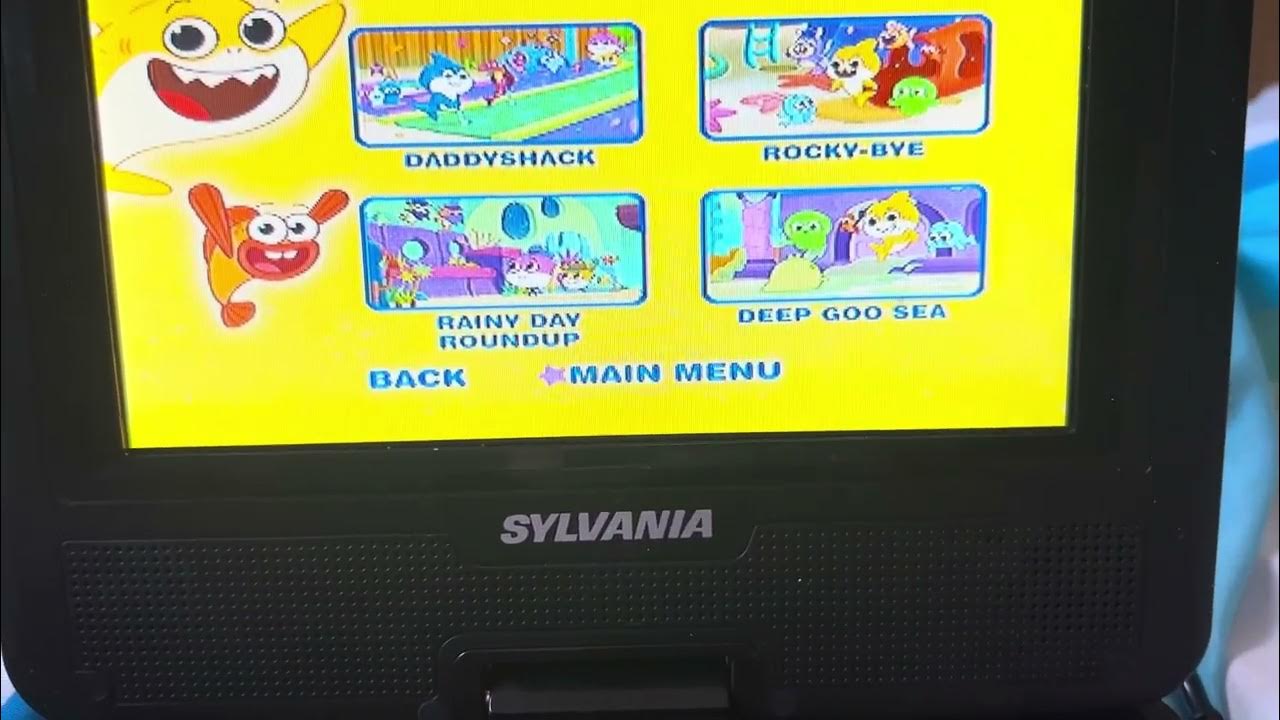 Baby Shark’s Big Show The Seaweed Sway DVD Menu Walkthrough - YouTube