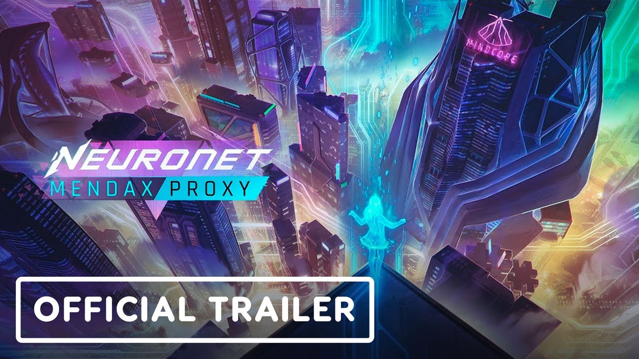 NeuroNet: Mendax Proxy - Official Reveal Trailer