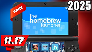 FULL Guide to Mod ANY 3DS/2DS for FREE 11.17  (Works in 2025!)