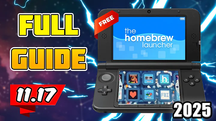 FULL GUIDE to Mod ANY Model 3DS for FREE