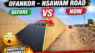 Omg30 Days After Reporting. Nothing Changed Sand Heaped Amasaman- Fise Stretch. Ofankor Nsawam Rd