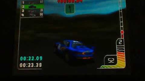 Colin McRae Rally on Raspberry Pi 3B