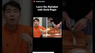 Learn the Alphabet with Uncle Roger part 1B #shorts