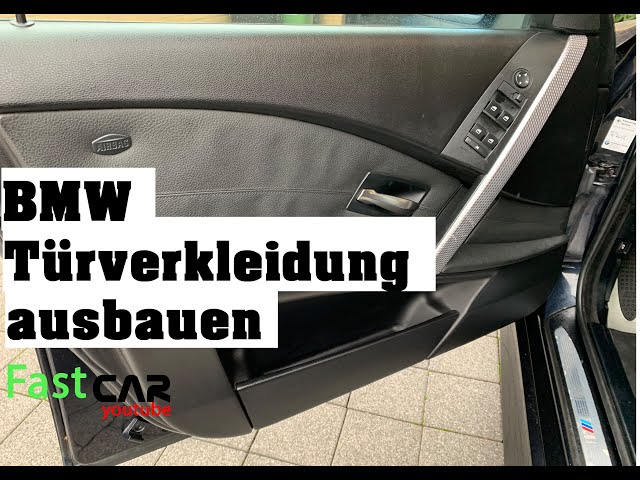 Bmw 5er e60 e61 2013 2010, Türverkleidung, Türgriff