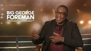 George Foreman on new biopic and Muhammad Ali