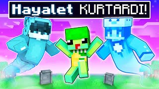 Pudi HAYALETLER Tarafından KURTARILDI! 👻 - Minecraft