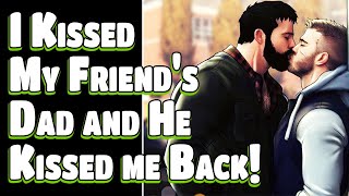 I have a Secret Gay Relationship with My Bestfriend's Dad | Jimmo Gay Love Story