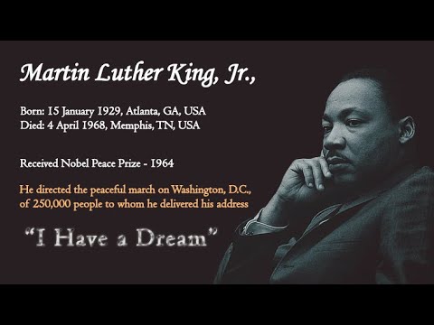 Martin Luther King.Jr - &quot;I have a dream&quot; Complete Speech #Best Speech