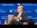 China and the global economy: A conversation with Yi Gang and Ben Bernanke