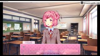 This Game Is A Trap Ddlc Natsuki Route
