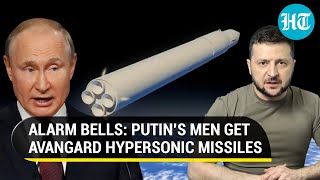 Russian troops get Avangard hypersonic missiles with blinding speed of 6.8 kilometers per second