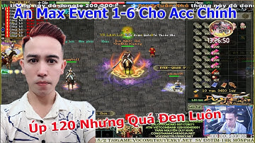 Thiếu Lâm Bôn Tiêu Ăn Max Event Quốc Tế Thiếu Nhi 1-6 Úp 120 Cấp Và Cái Kết | Duy Khải Gaming