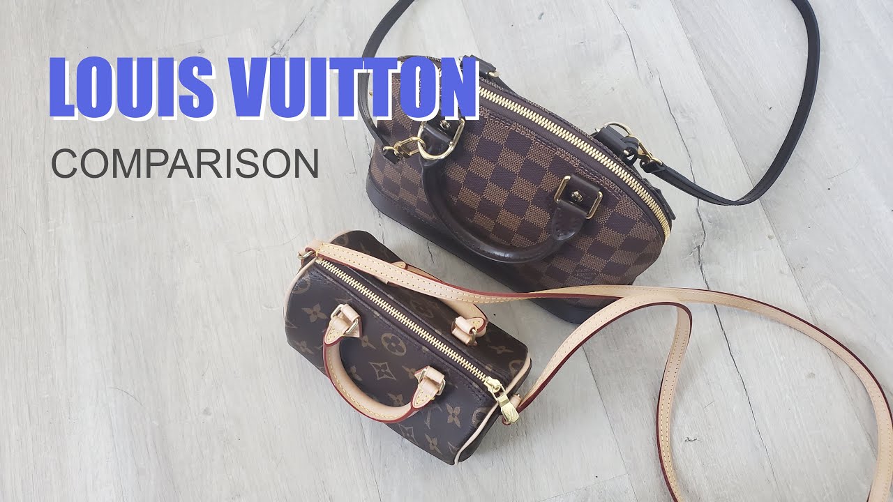 The Louis Vuitton Nano Alma; Unboxing, What Fits, Size Comparison