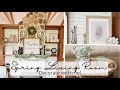 COZY SPRING LIVING ROOM DECORATE WITH ME | NEUTRAL FARMHOUSE SPRING LIVING ROOM DECOR 2022