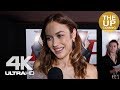 Olga Kurylenko On Johnny English Strikes Again & Rowan Atkinson At London Premiere