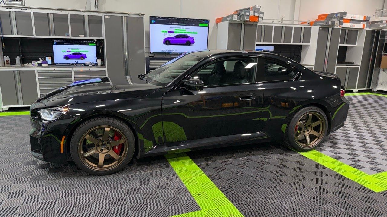 BMW M2 Apex Ceramic Tint - 5% off Tools with code 313tint on 313tint.com