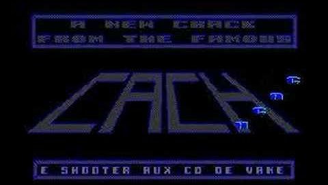 Amstrad CPC: C.A.C.H Cracktro - http://CPCrulez.free.fr