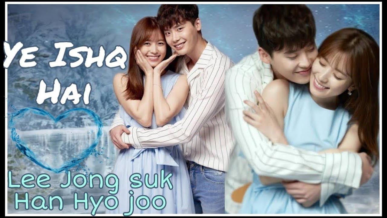 YEH ISHQ HAI  Jab We Met  Korean Mix  Bollywood Song  Lee Jong suk  W The Two Worlds