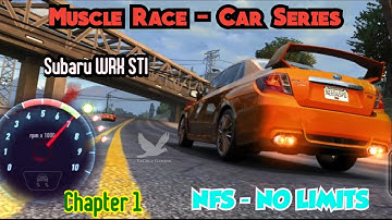 Car series, Subaru WRX STI Rush Hour, NFS no limits gameplay #nfsnolimits #nfs #nfs2025