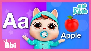 Best Phonics Song THREE Words   More | A for Apple | Alphabet | Eli Kids Nursery Rhymes, Songs