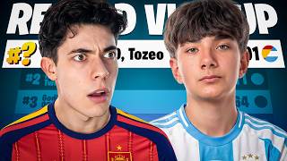 TORNEO PERFECTO con TOZEO