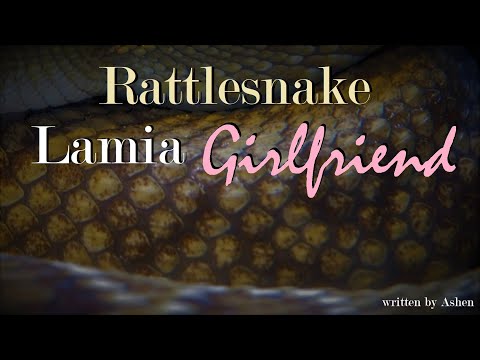 Evening with Your Rattlesnake Lamia Girlfriend ASMR Roleplay -- (Female x Listener) (F4A)