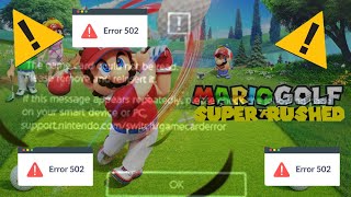MARIO GOLF: SUPER RUSHED. [Mario Golf Super Rush Overview Trailer YTP]