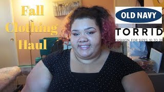 Old Navy & Torrid Clothing Haul (PLUS SIZE Activewear & Fall Tings)