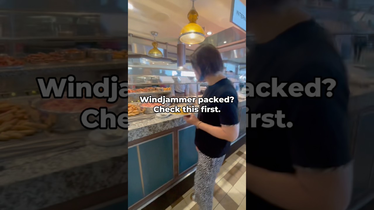 Royal Caribbean Buffet Packed? Here’s Our Breakfast Backup