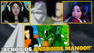 VENDO O CELL ENCONTRANDO OS ANDROIDS 17 E 18  | MULTI - REACT | Dragon Ball Z - EP 149