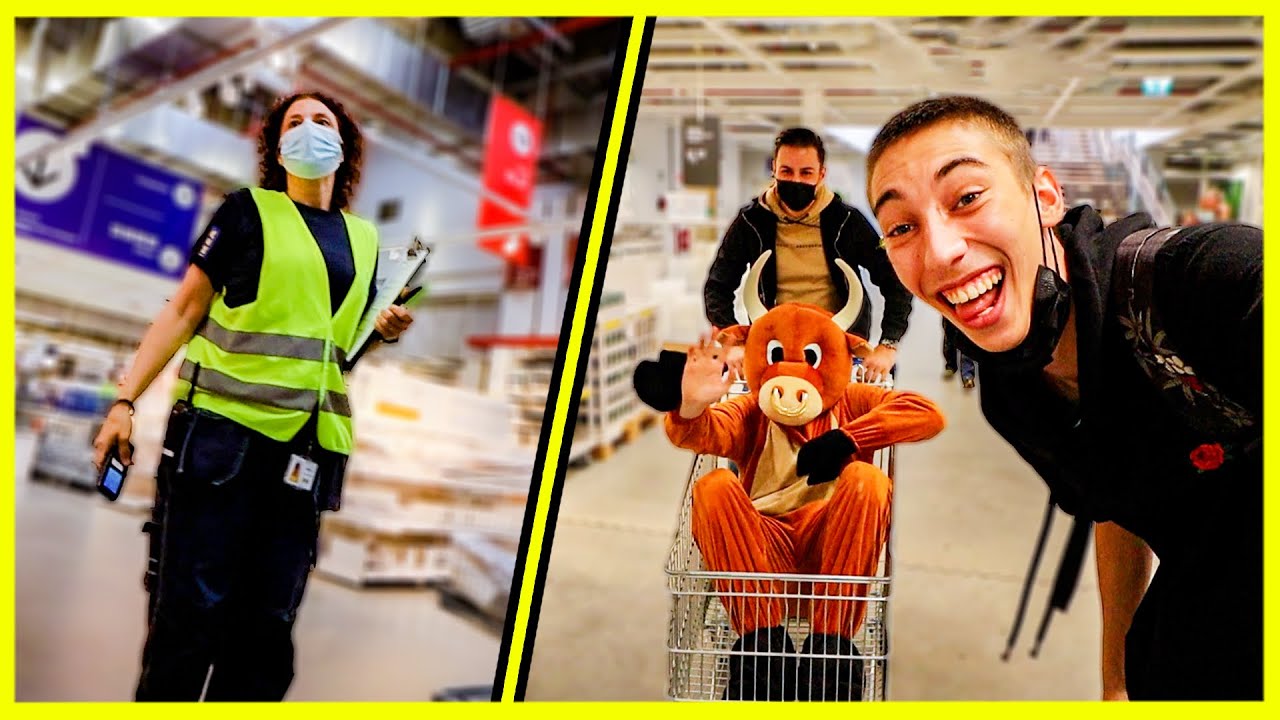 IKEA WILT DE POLITIE BELLEN VOOR ONS!! STIERENPAK AANDOEN!