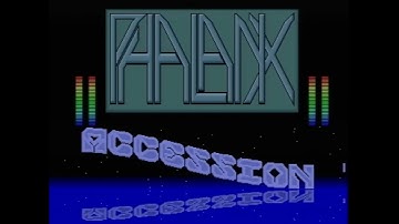 Phalanx "Sinus" aka Digital Phalanx - Finnish Amiga Demo From 1988 - Demoscene 50 FPS
