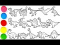Draw Amazing Dinosaurs in 30 Minutes - Velociraptor, Ankylosaurus, Velociraptor, Pterosaur &amp; Others