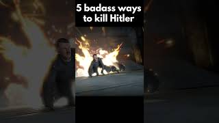 Assassinating the Fuhrer in Sniper Elite 4 #shorts #sniperelite4