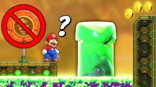 Ist das letzte Level in Mario Wonder OHNE ABZEICHEN möglich?