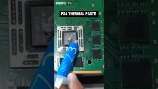 Replace Thermal Paste On Ps4 Gpu