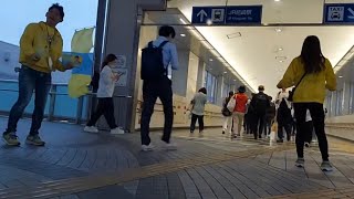 2025.05.23-[街頭活動]-ＮＨＫ党   JR 尼崎駅