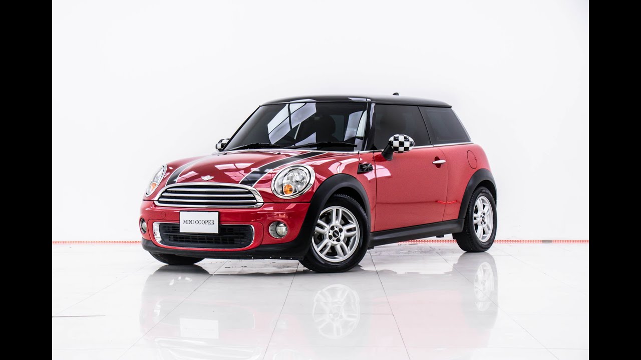 3A484 MINI COOPER 1.6 ONE RHD R56 2011 - YouTube