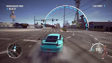 Silver Rock City Bait Crate with Drift Car (911 Carrera) // Need for Speed Payback