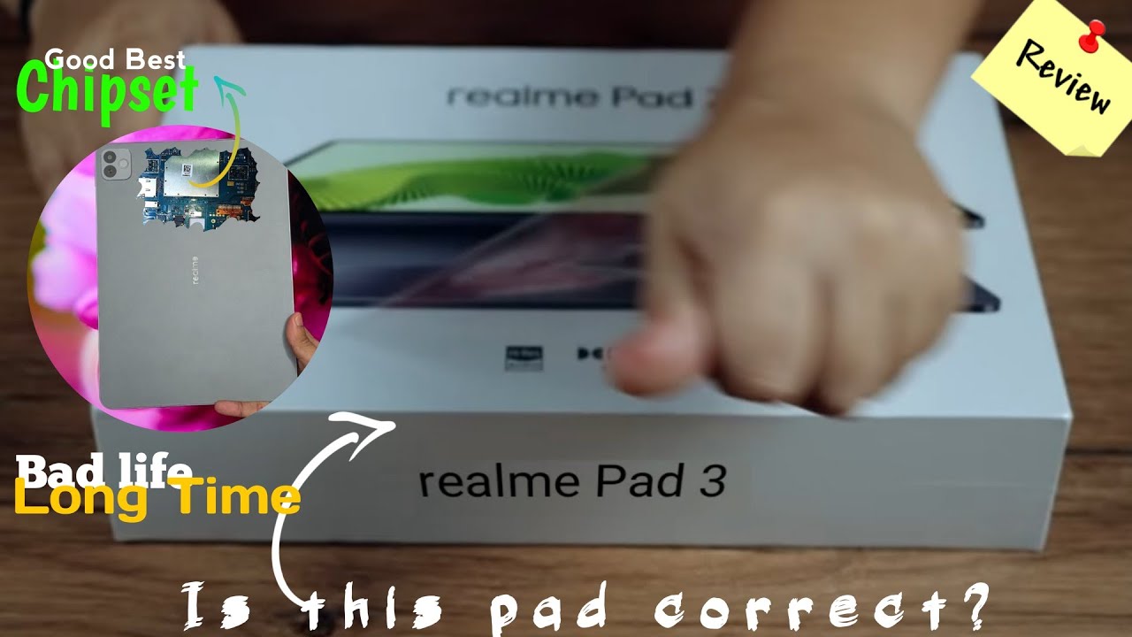 REALME PAD 3 GOOD Chipset 30k..? Saurav Tech 