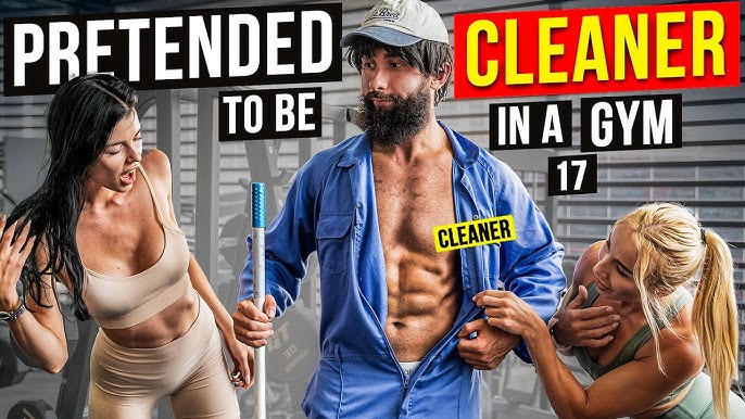 Elite Powerlifter Pretended to be a CLEANER