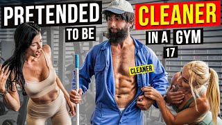 Elite Powerlifter Pretended To Be A Cleaner #17 | Anatoly Gym Prank