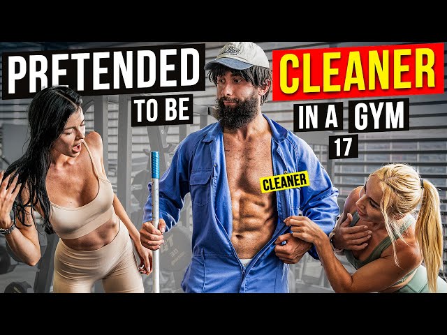 Elite Powerlifter Pretended To Be a Cleaner - Anatoly Gym Prank
