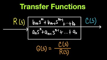 Feedback and Control Systems Episode 8: Transfer Function Part 1