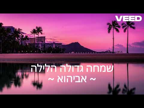 אביהוא שמחה גדולה הלילה קאבר של דקלון 