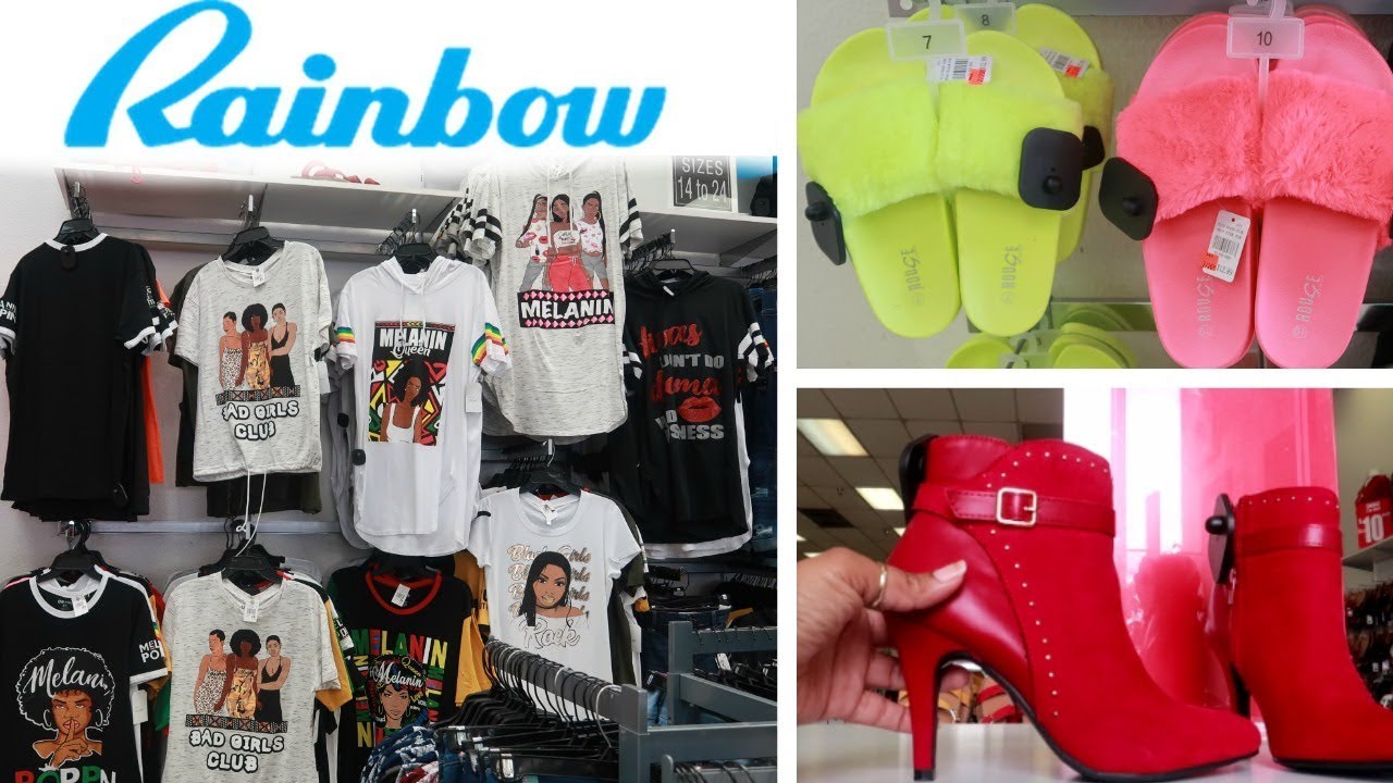 Shop the rainbow… 🌈