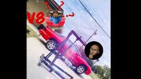 Firebird v6 to v8 5.3 swap Part 2. 😈😈