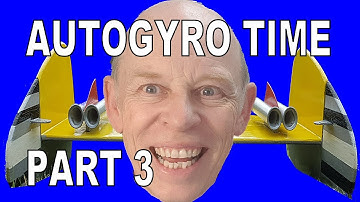 ATOM AUTOGYRO BUILD PART 3