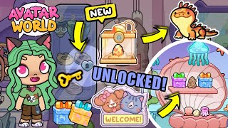 SECRET KEYS PET SHOP PAZU AVATAR WORLD, NEW UPDATE in 2023