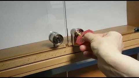 Kenstan K2 line: 8 locks in ONE.